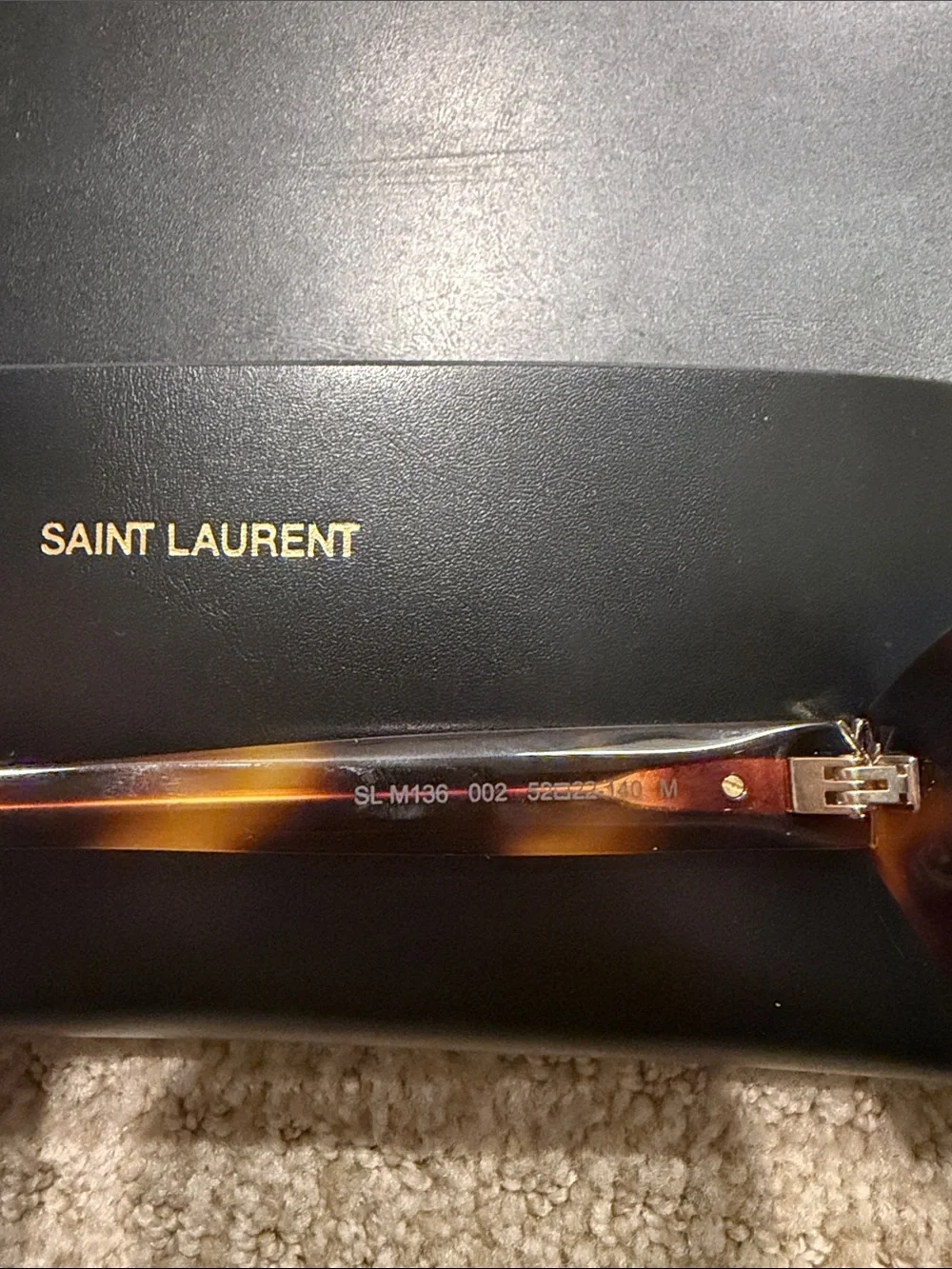 Saint Laurent iconic saint